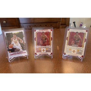 2020 2021 Panini Contenders Basketball Tyrese Haliburton Rookie Lot Red Card Car